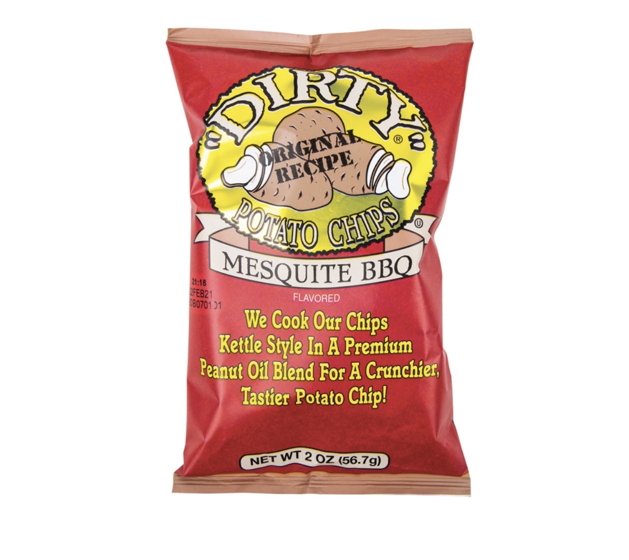 Dirty Mesquite BBQ Chips – The Market